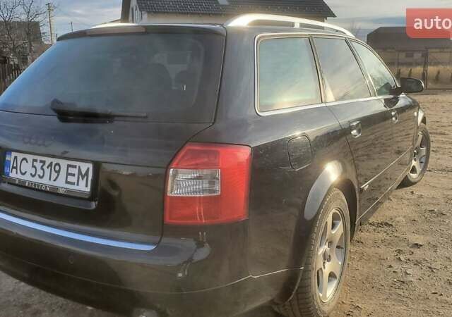Черный Ауди А4, объемом двигателя 1.8 л и пробегом 300 тыс. км за 5300 $, фото 14 на Automoto.ua