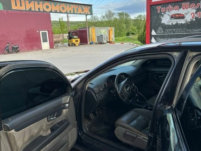 Черный Ауди А4, объемом двигателя 1.9 л и пробегом 3 тыс. км за 3500 $, фото 2 на Automoto.ua