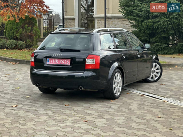 Ауді А4 2004 у Сарнах на Automoto.ua Чорний Ауді А4, об'ємом двигуна 1.8 л та пробігом 221 тис. км за 5950 $, фото 5 на Automoto.ua