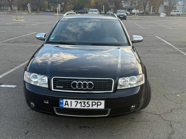 Ауди А4 2004 в Броварах на Automoto.ua Черный Ауди А4, объемом двигателя 1.8 л и пробегом 257 тыс. км за 8500 $, фото 3 на Automoto.ua