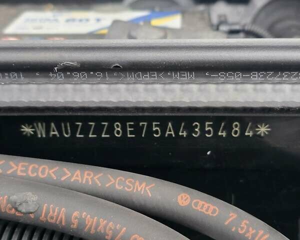 Черный Ауди А4, объемом двигателя 1.6 л и пробегом 221 тыс. км за 5999 $, фото 47 на Automoto.ua