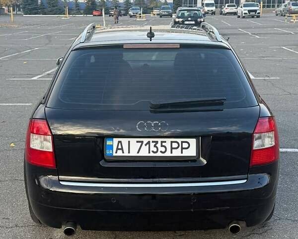 Ауди А4 2004 в Броварах на Automoto.ua Черный Ауди А4, объемом двигателя 1.8 л и пробегом 257 тыс. км за 8500 $, фото 9 на Automoto.ua