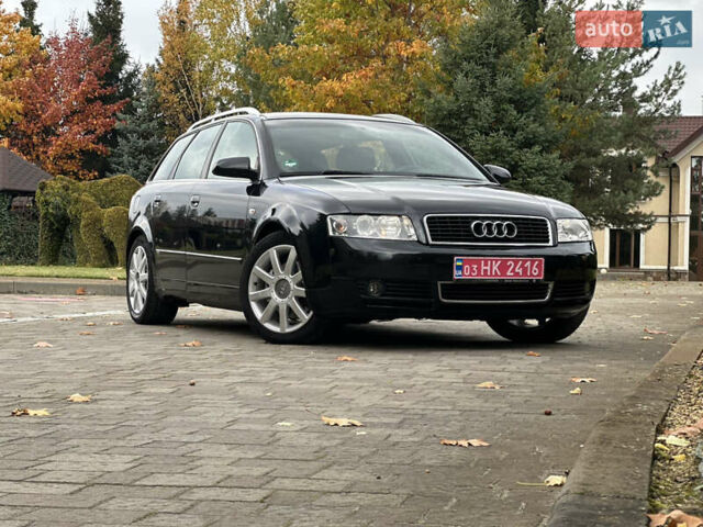 Ауді А4 2004 у Сарнах на Automoto.ua Чорний Ауді А4, об'ємом двигуна 1.8 л та пробігом 221 тис. км за 5950 $, фото 6 на Automoto.ua