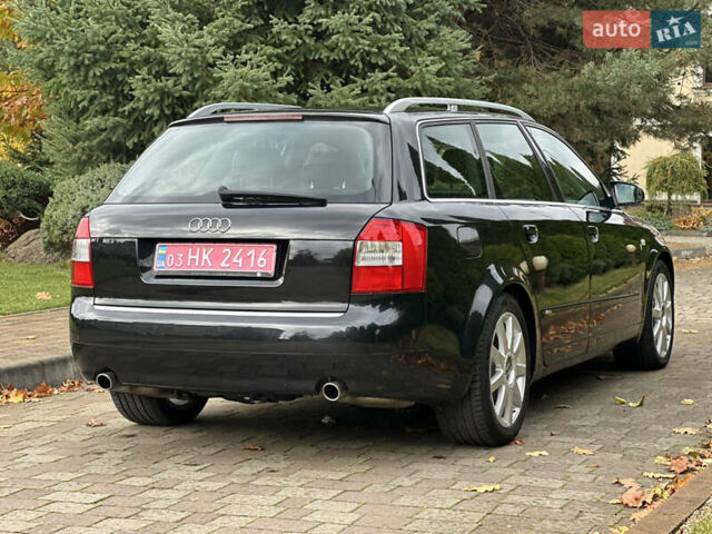 Ауді А4 2004 у Сарнах на Automoto.ua Чорний Ауді А4, об'ємом двигуна 1.8 л та пробігом 221 тис. км за 5950 $, фото 15 на Automoto.ua