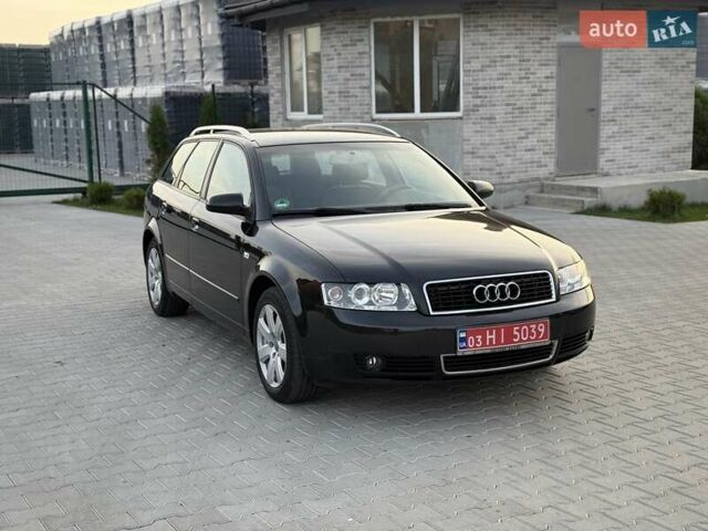 Черный Ауди А4, объемом двигателя 1.6 л и пробегом 238 тыс. км за 5200 $, фото 5 на Automoto.ua