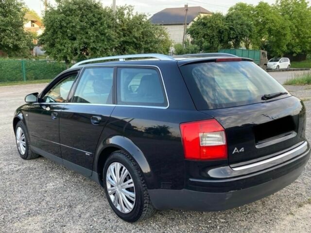 Черный Ауди А4, объемом двигателя 1.9 л и пробегом 333 тыс. км за 2750 $, фото 2 на Automoto.ua