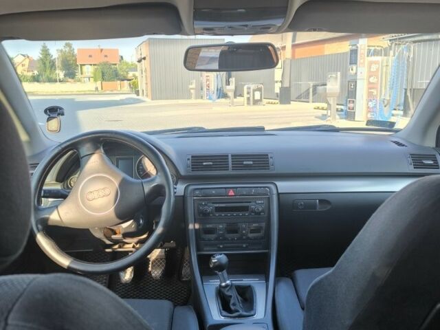 Чорний Ауді А4, об'ємом двигуна 1.9 л та пробігом 400 тис. км за 2850 $, фото 9 на Automoto.ua