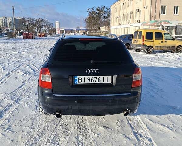 Черный Ауди А4, объемом двигателя 1.9 л и пробегом 286 тыс. км за 5100 $, фото 6 на Automoto.ua