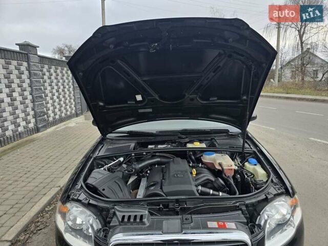 Черный Ауди А4, объемом двигателя 1.6 л и пробегом 221 тыс. км за 5999 $, фото 44 на Automoto.ua