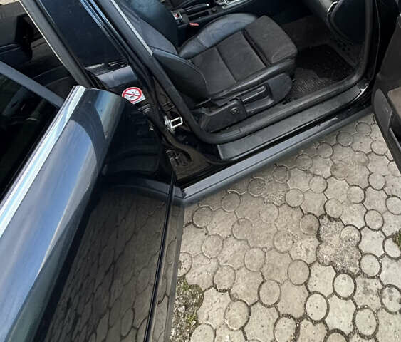 Черный Ауди А4, объемом двигателя 2.5 л и пробегом 393 тыс. км за 4700 $, фото 4 на Automoto.ua