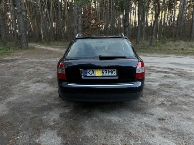 Чорний Ауді А4, об'ємом двигуна 1.9 л та пробігом 340 тис. км за 2500 $, фото 8 на Automoto.ua