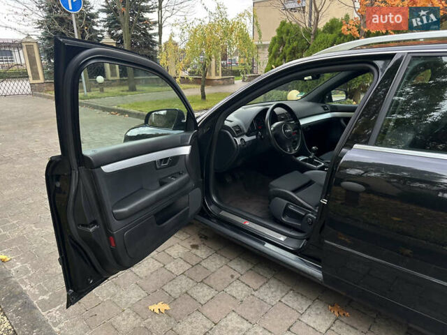 Ауді А4 2004 у Сарнах на Automoto.ua Чорний Ауді А4, об'ємом двигуна 1.8 л та пробігом 221 тис. км за 5950 $, фото 38 на Automoto.ua