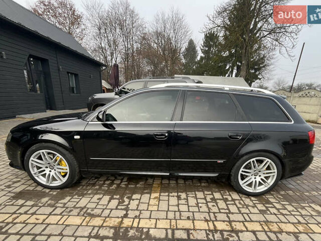 Чорний Ауді А4, об'ємом двигуна 3 л та пробігом 296 тис. км за 8550 $, фото 7 на Automoto.ua