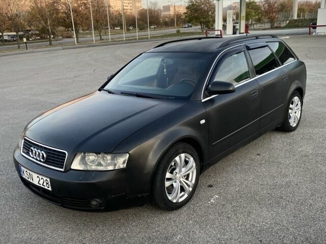 Чорний Ауді А4, об'ємом двигуна 0 л та пробігом 320 тис. км за 2500 $, фото 4 на Automoto.ua