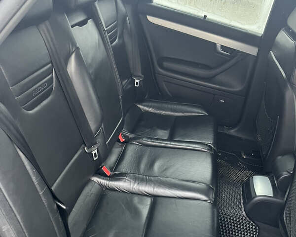 Черный Ауди А4, объемом двигателя 2.97 л и пробегом 296 тыс. км за 8650 $, фото 6 на Automoto.ua