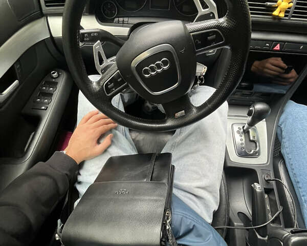 Черный Ауди А4, объемом двигателя 2.97 л и пробегом 296 тыс. км за 8650 $, фото 2 на Automoto.ua