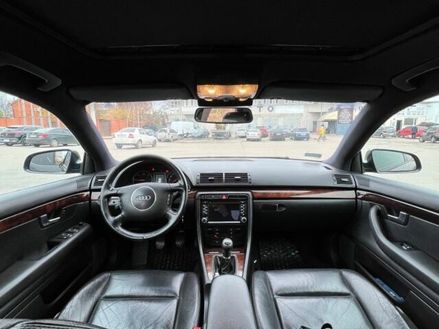 Черный Ауди А4, объемом двигателя 1.9 л и пробегом 370 тыс. км за 3350 $, фото 8 на Automoto.ua