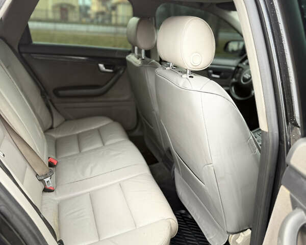 Черный Ауди А4, объемом двигателя 1.9 л и пробегом 315 тыс. км за 3999 $, фото 12 на Automoto.ua