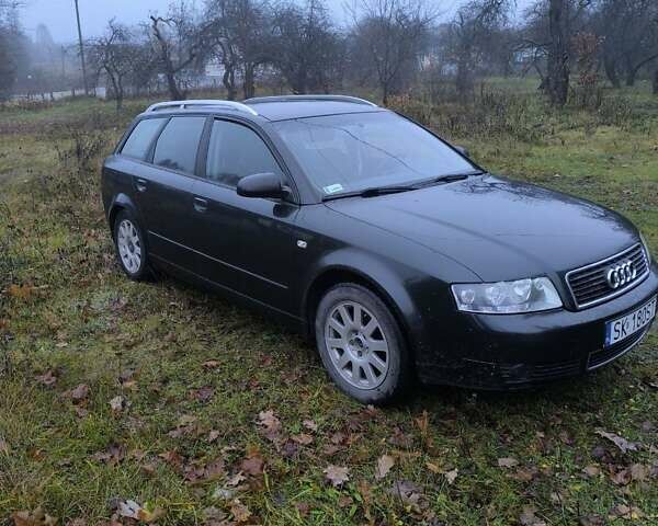 Чорний Ауді А4, об'ємом двигуна 1.9 л та пробігом 415 тис. км за 2550 $, фото 2 на Automoto.ua