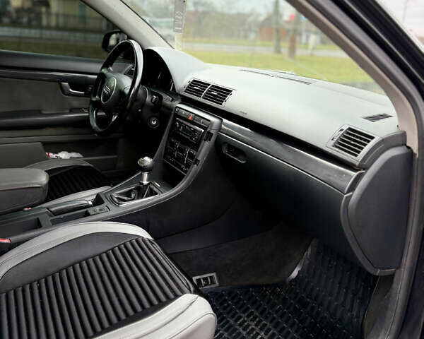 Черный Ауди А4, объемом двигателя 1.9 л и пробегом 315 тыс. км за 3999 $, фото 9 на Automoto.ua