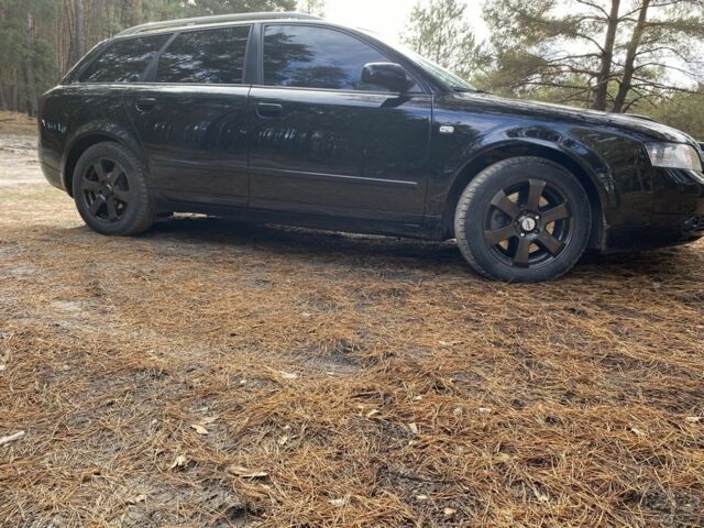 Ауди А4 2004 в Полтаве на Automoto.ua Черный Ауди А4, объемом двигателя 1.8 л и пробегом 268 тыс. км за 5500 $, фото 1 на Automoto.ua