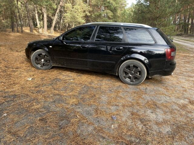 Ауди А4 2004 в Полтаве на Automoto.ua Черный Ауди А4, объемом двигателя 1.8 л и пробегом 268 тыс. км за 5500 $, фото 2 на Automoto.ua