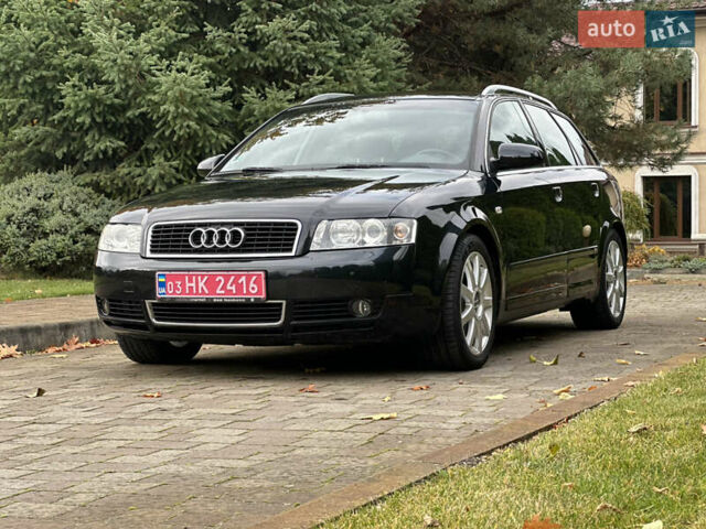Ауді А4 2004 у Сарнах на Automoto.ua Чорний Ауді А4, об'ємом двигуна 1.8 л та пробігом 221 тис. км за 5950 $, фото 17 на Automoto.ua