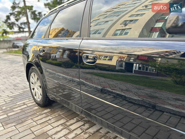 Чорний Ауді А4, об'ємом двигуна 2 л та пробігом 395 тис. км за 5950 $, фото 9 на Automoto.ua