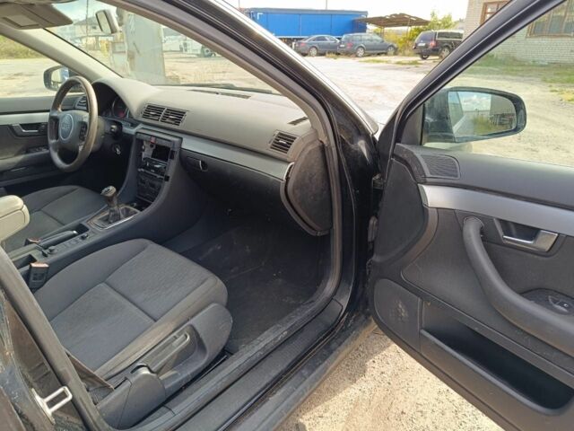 Черный Ауди А4, объемом двигателя 2 л и пробегом 305 тыс. км за 1650 $, фото 6 на Automoto.ua