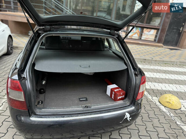 Черный Ауди А4, объемом двигателя 1.9 л и пробегом 300 тыс. км за 2850 $, фото 16 на Automoto.ua