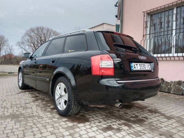 Черный Ауди А4, объемом двигателя 1.6 л и пробегом 258 тыс. км за 6200 $, фото 3 на Automoto.ua