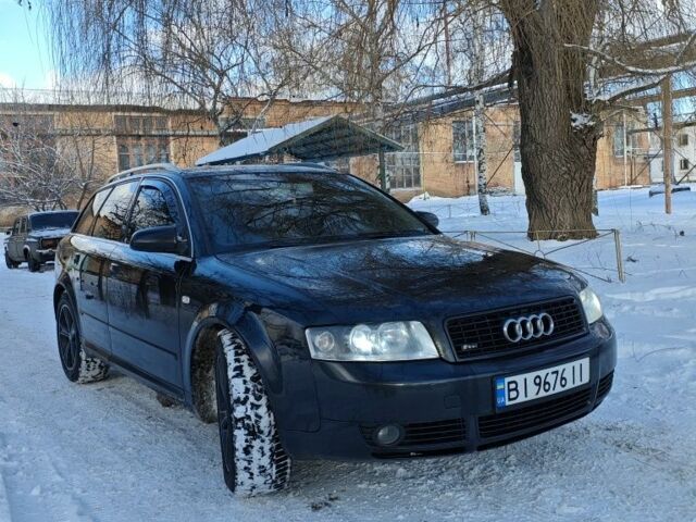 Чорний Ауді А4, об'ємом двигуна 1.9 л та пробігом 286 тис. км за 5100 $, фото 17 на Automoto.ua