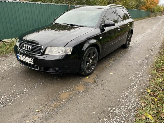 Ауди А4 2004 в Полтаве на Automoto.ua Черный Ауди А4, объемом двигателя 1.8 л и пробегом 268 тыс. км за 5500 $, фото 4 на Automoto.ua