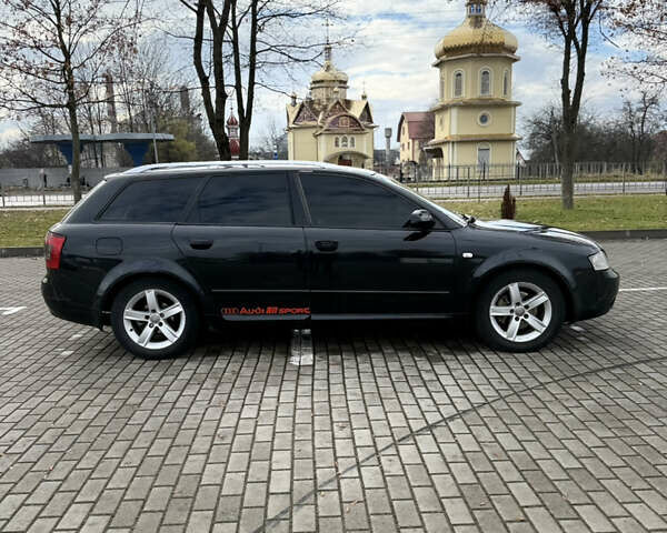 Черный Ауди А4, объемом двигателя 1.9 л и пробегом 315 тыс. км за 3999 $, фото 6 на Automoto.ua