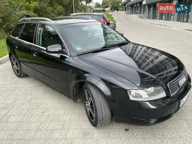 Чорний Ауді А4, об'ємом двигуна 1.9 л та пробігом 395 тис. км за 5500 $, фото 11 на Automoto.ua