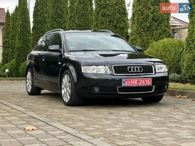 Ауді А4 2004 у Сарнах на Automoto.ua Чорний Ауді А4, об'ємом двигуна 1.8 л та пробігом 221 тис. км за 5950 $, фото 16 на Automoto.ua