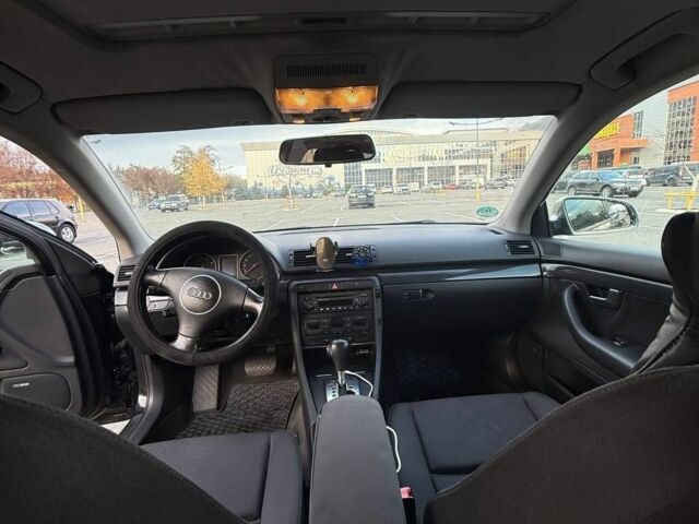 Ауди А4 2004 в Броварах на Automoto.ua Черный Ауди А4, объемом двигателя 1.8 л и пробегом 257 тыс. км за 8500 $, фото 5 на Automoto.ua