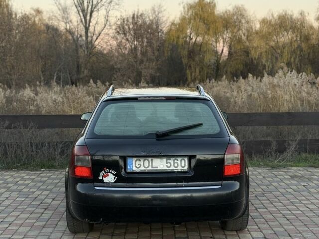 Черный Ауди А4, объемом двигателя 1.9 л и пробегом 155 тыс. км за 2800 $, фото 4 на Automoto.ua