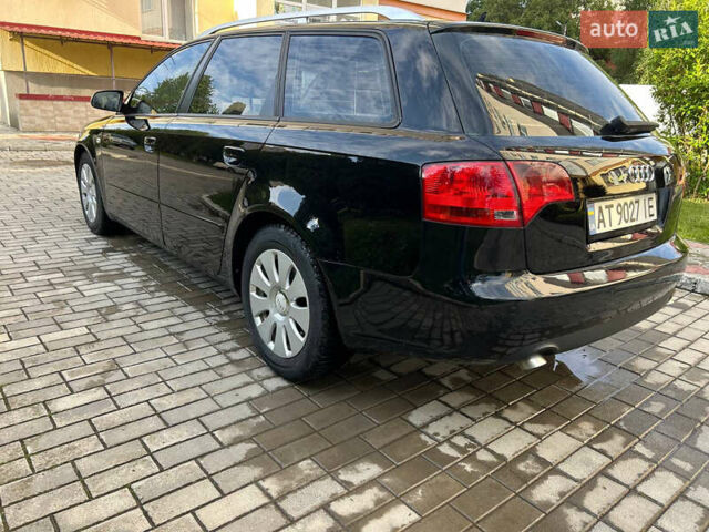 Чорний Ауді А4, об'ємом двигуна 2 л та пробігом 395 тис. км за 5950 $, фото 17 на Automoto.ua