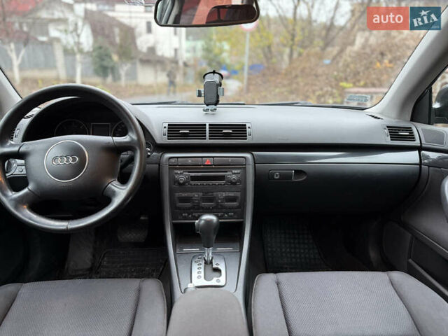 Черный Ауди А4, объемом двигателя 1.9 л и пробегом 300 тыс. км за 2850 $, фото 7 на Automoto.ua
