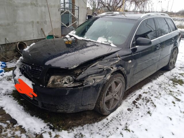 Черный Ауди А4, объемом двигателя 1.8 л и пробегом 293 тыс. км за 3000 $, фото 1 на Automoto.ua