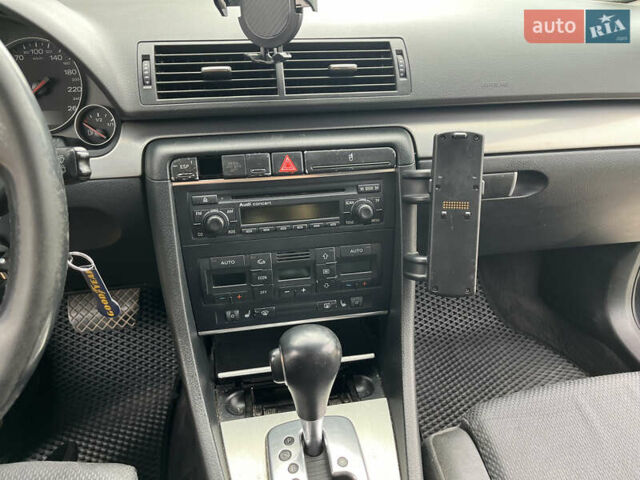 Чорний Ауді А4, об'ємом двигуна 1.9 л та пробігом 395 тис. км за 5500 $, фото 25 на Automoto.ua