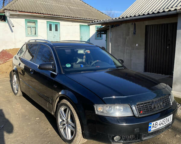 Черный Ауди А4, объемом двигателя 2.5 л и пробегом 330 тыс. км за 5199 $, фото 4 на Automoto.ua