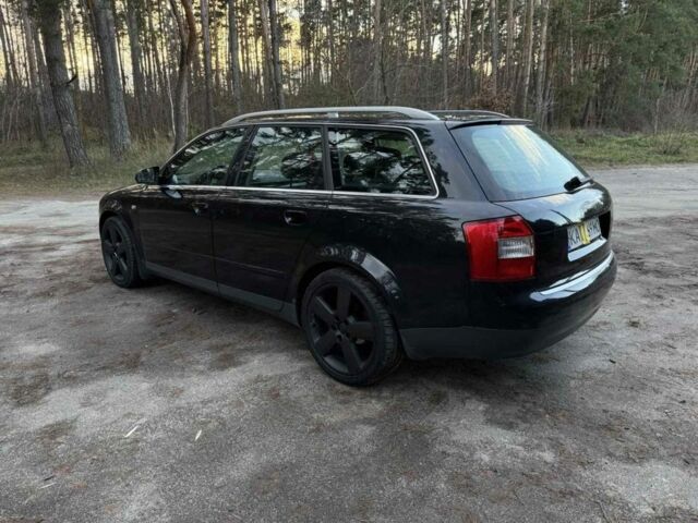 Чорний Ауді А4, об'ємом двигуна 1.9 л та пробігом 340 тис. км за 2500 $, фото 9 на Automoto.ua