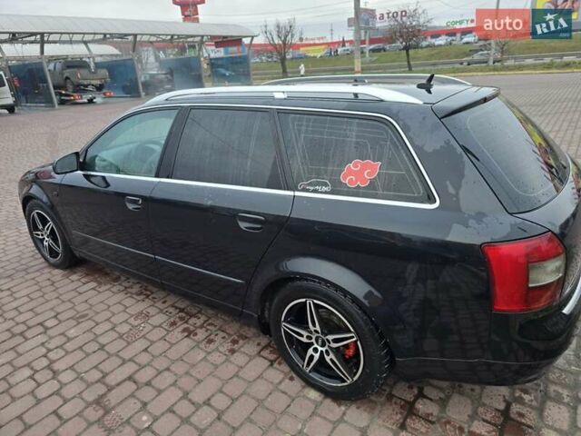 Чорний Ауді А4, об'ємом двигуна 1.9 л та пробігом 398 тис. км за 5350 $, фото 6 на Automoto.ua