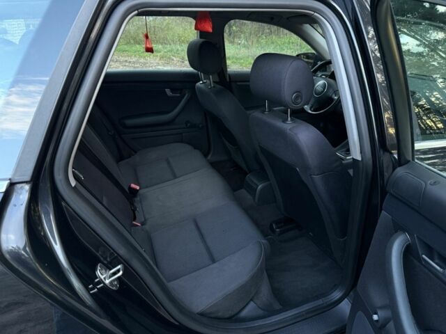 Чорний Ауді А4, об'ємом двигуна 1.9 л та пробігом 340 тис. км за 2500 $, фото 16 на Automoto.ua