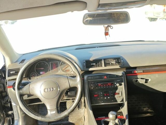 Чорний Ауді А4, об'ємом двигуна 1.9 л та пробігом 286 тис. км за 5100 $, фото 14 на Automoto.ua