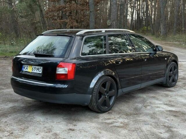 Чорний Ауді А4, об'ємом двигуна 1.9 л та пробігом 340 тис. км за 2500 $, фото 7 на Automoto.ua