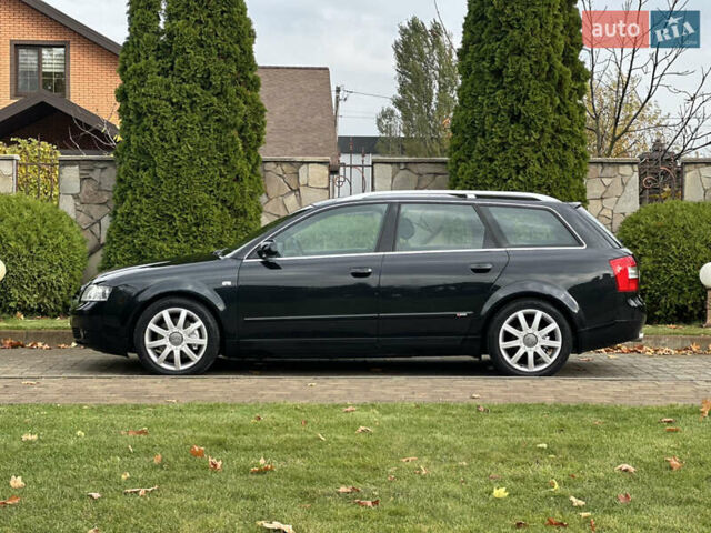Ауді А4 2004 у Сарнах на Automoto.ua Чорний Ауді А4, об'ємом двигуна 1.8 л та пробігом 221 тис. км за 5950 $, фото 12 на Automoto.ua