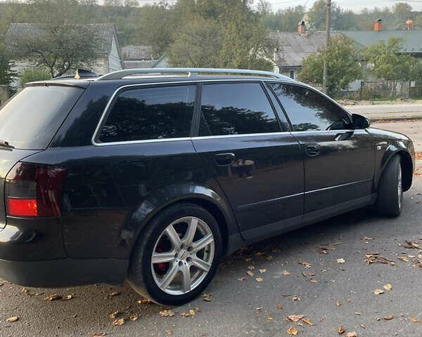 Чорний Ауді А4, об'ємом двигуна 1.9 л та пробігом 355 тис. км за 4500 $, фото 2 на Automoto.ua